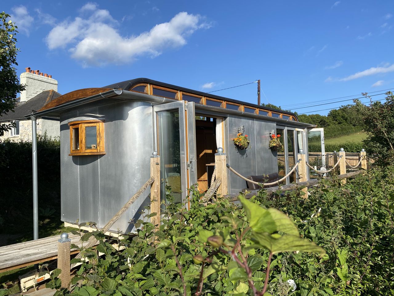 Gatcombe Park Farm Glamping
