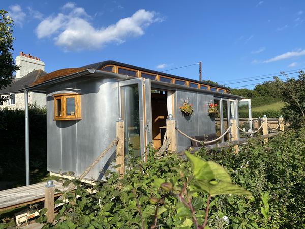 Gatcombe Park Farm Glamping