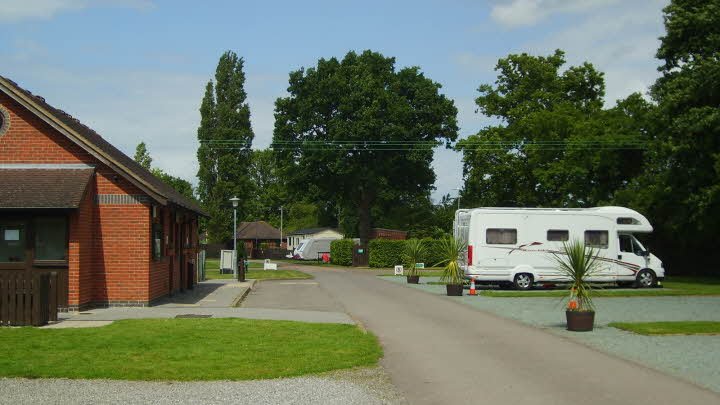 Gatwick Caravan and Motorhome Club Site