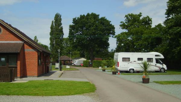 Gatwick Caravan and Motorhome Club Site