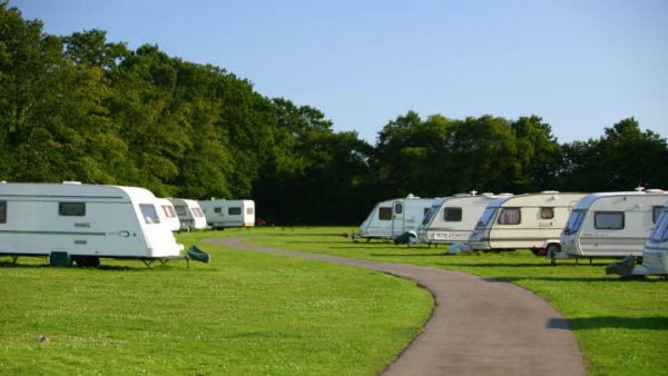 Gatwick Caravan and Motorhome Club Site
