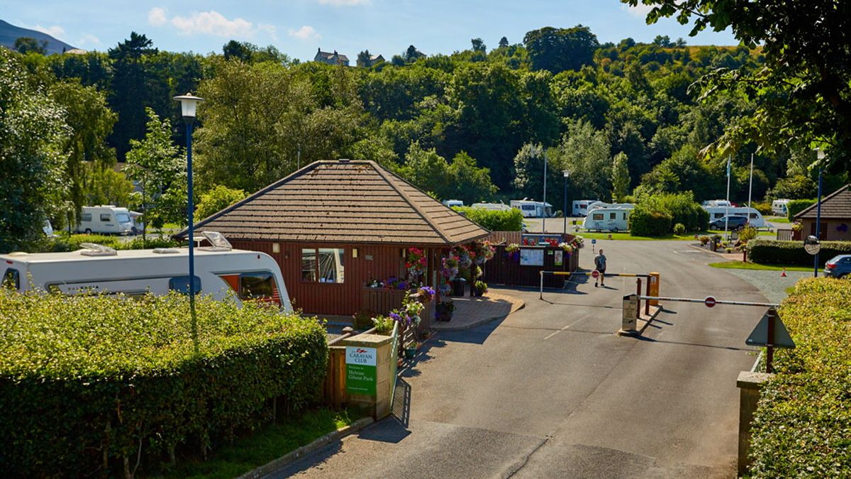 Gibson Park Caravan and Motorhome Club Site