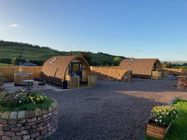 Gillcumber Glamping Pods