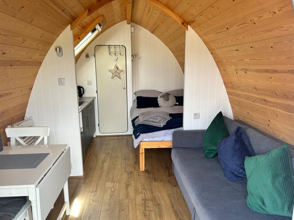 Gillcumber Glamping Pods