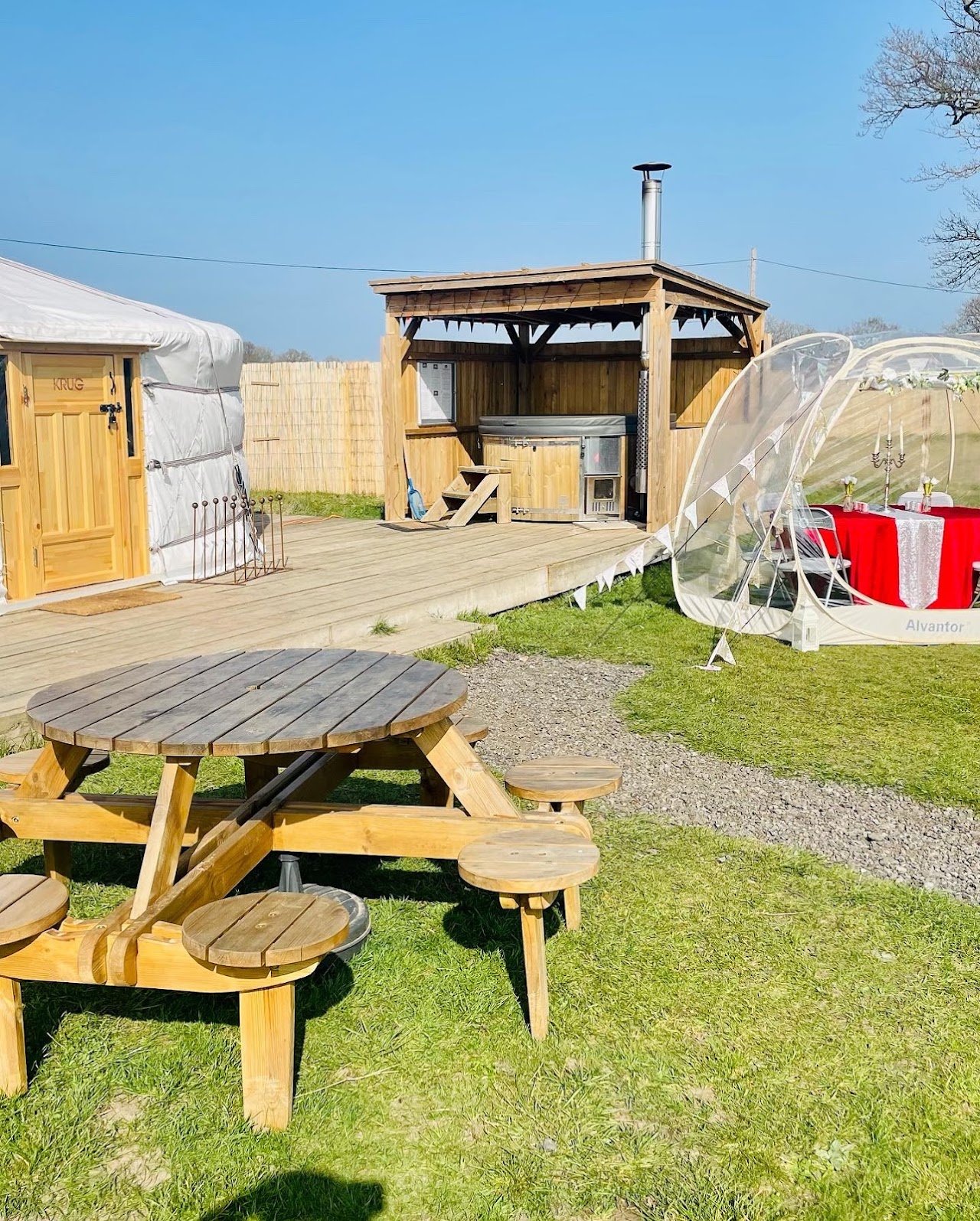 Glamp and Tipple