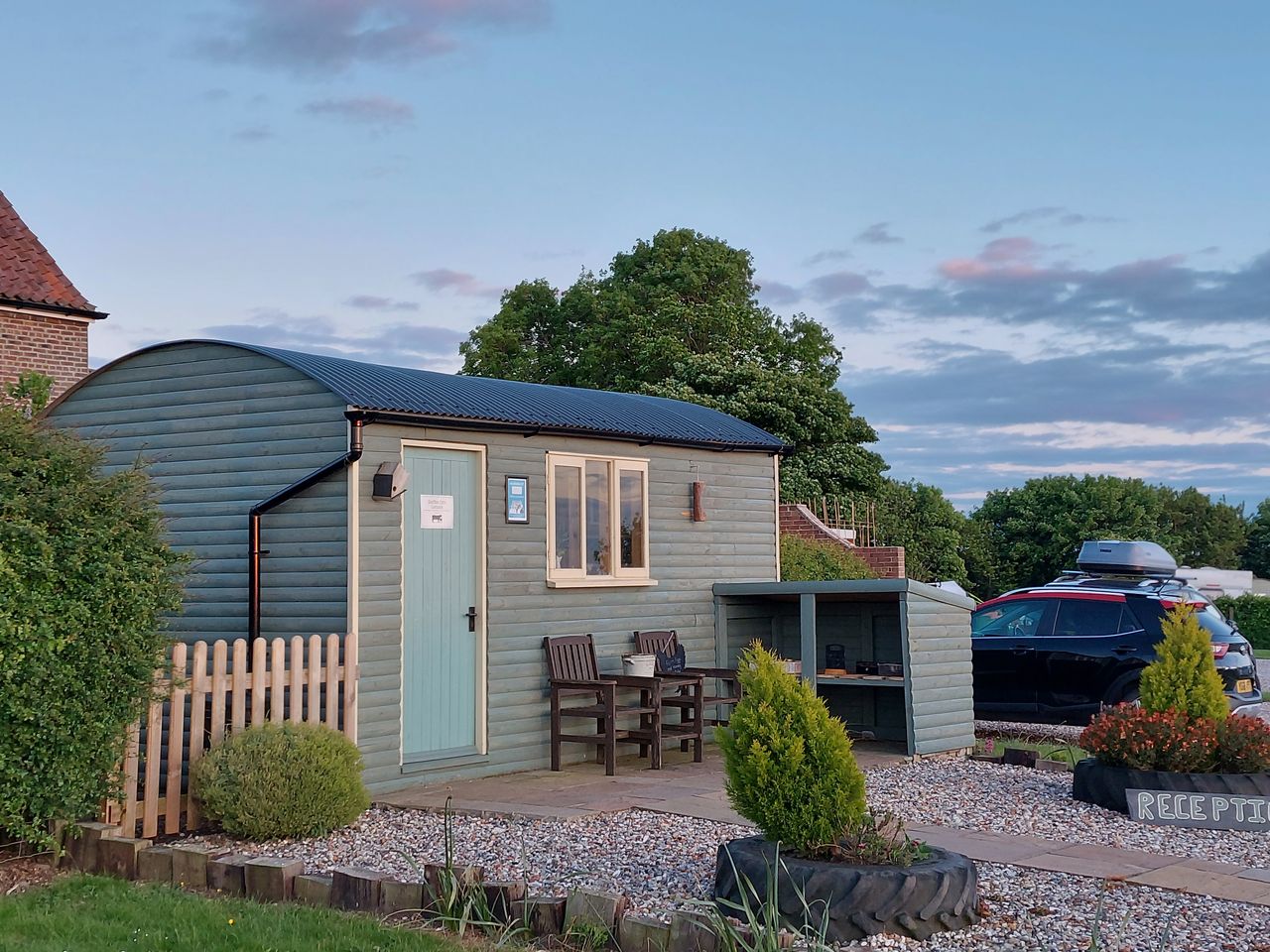 Glamping at Graffitoe Farm