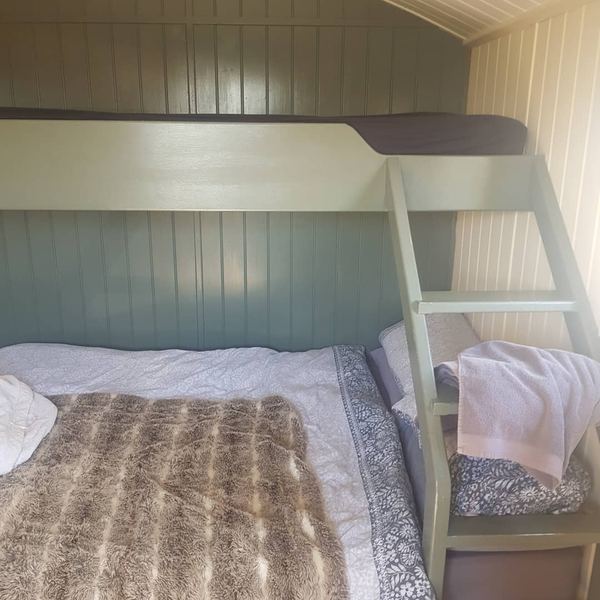 Glamping at Graffitoe Farm