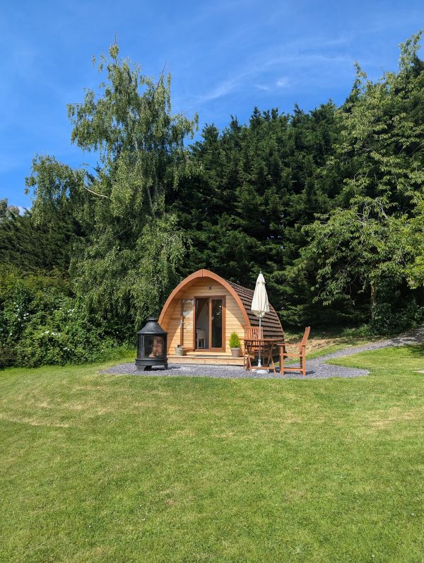 Glamping At Honnington Farm