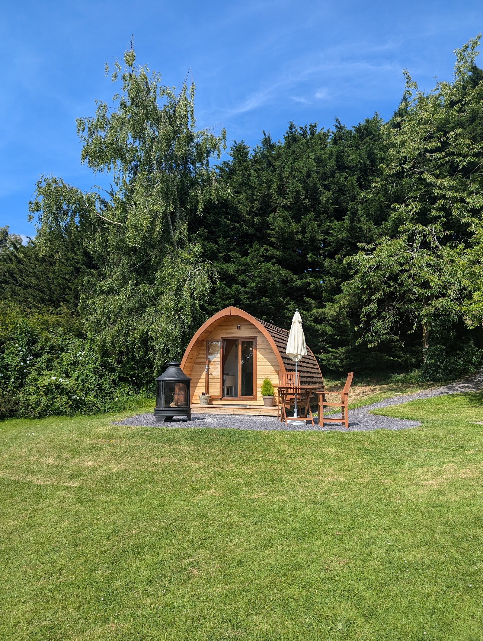 Glamping At Honnington Farm