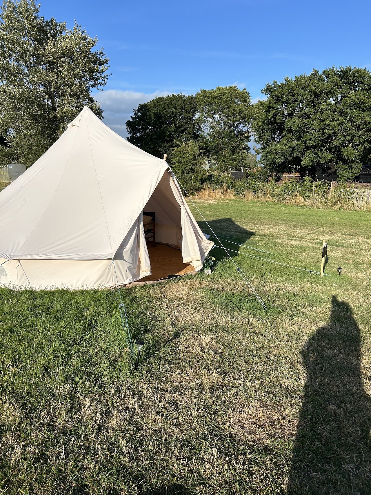 Glamping at Lodge Farm