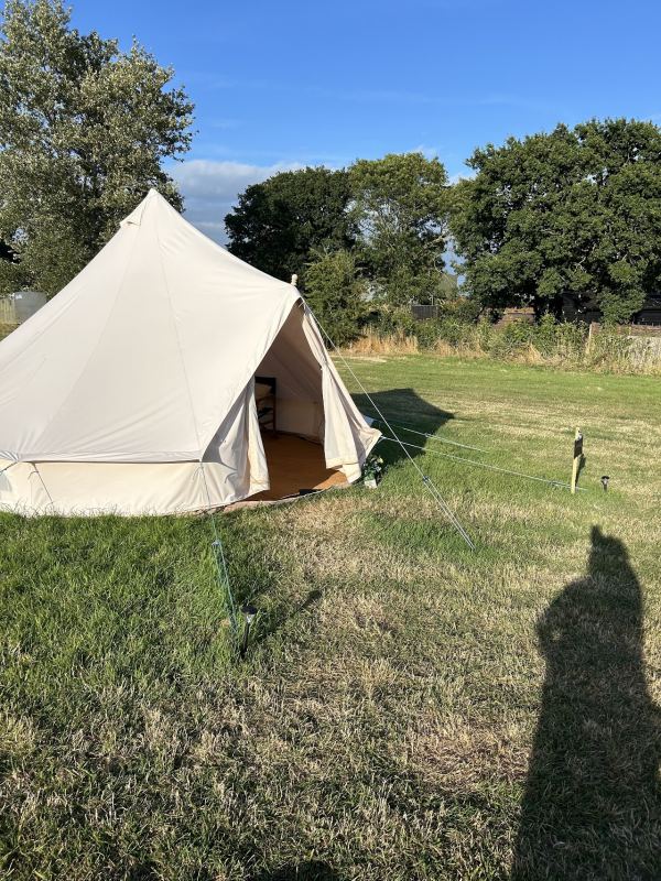 Glamping at Lodge Farm