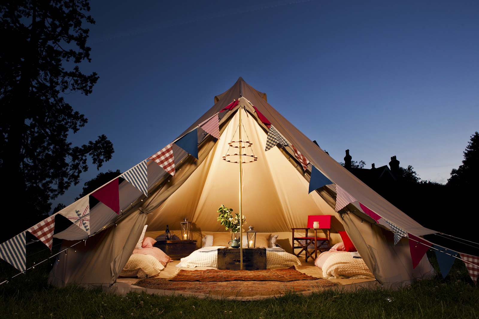 Glamping Holiday