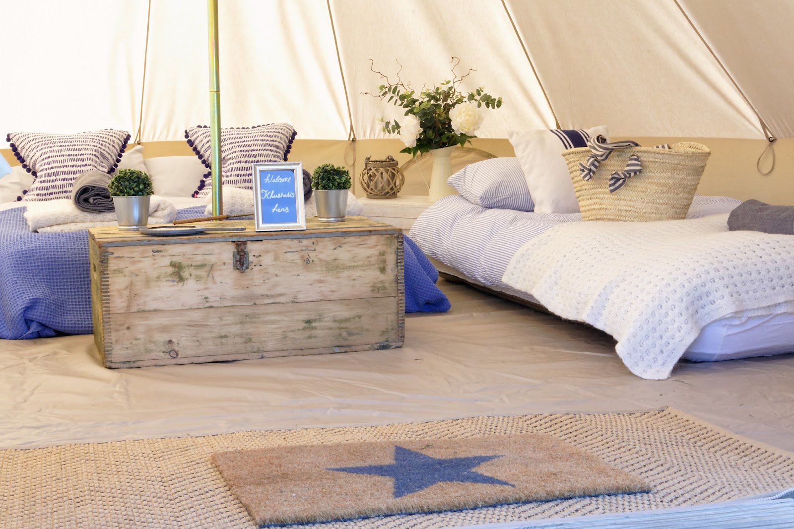 Glamping Holiday