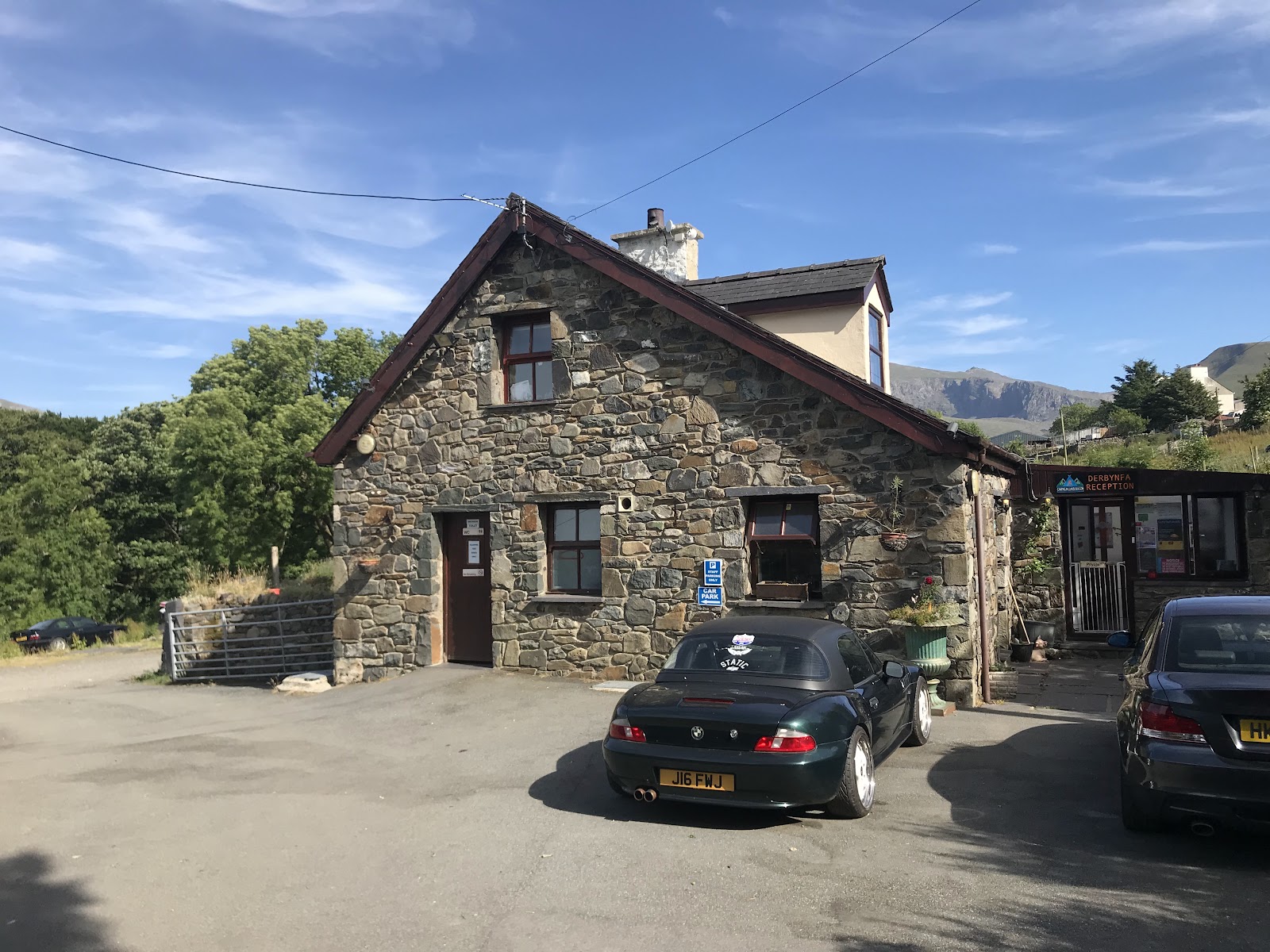 Glamping in Llanberis