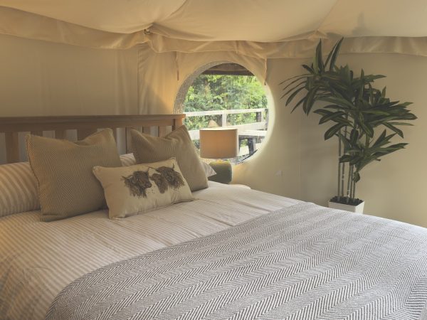 Glamping in Llanberis