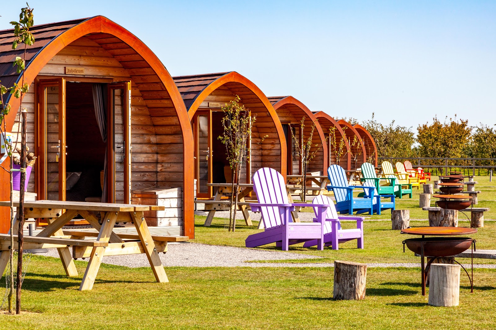 Glamping @ Rankins Farm