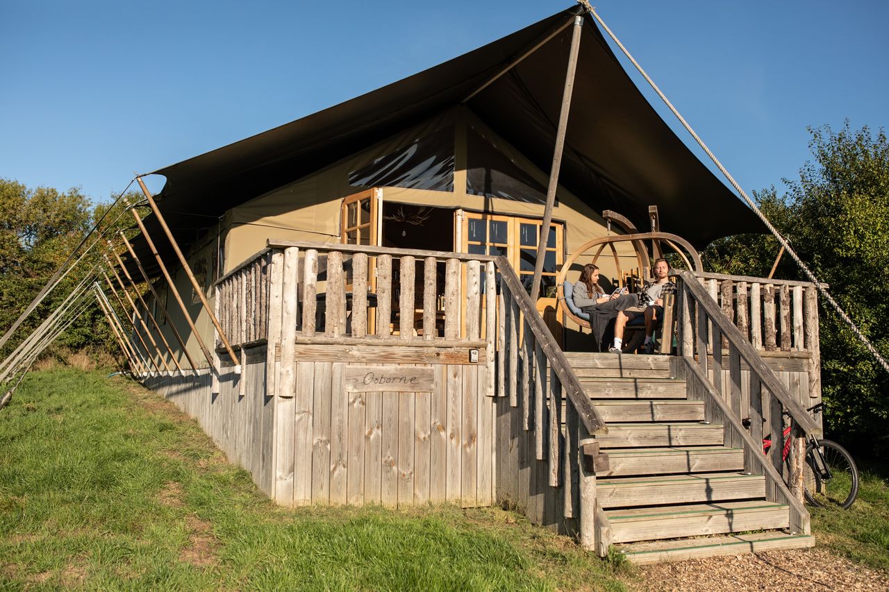 Glamping the Wight Way