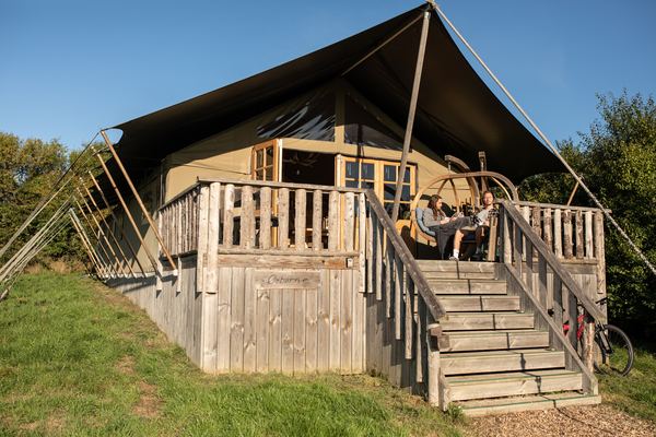 Glamping the Wight Way