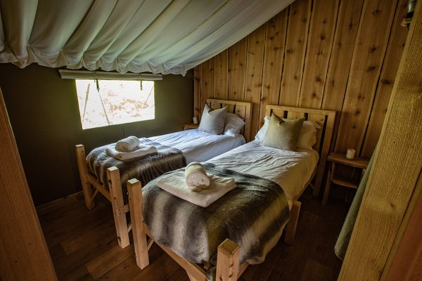 Glamping the Wight Way