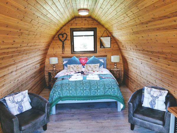 Glampio Coed Glamping