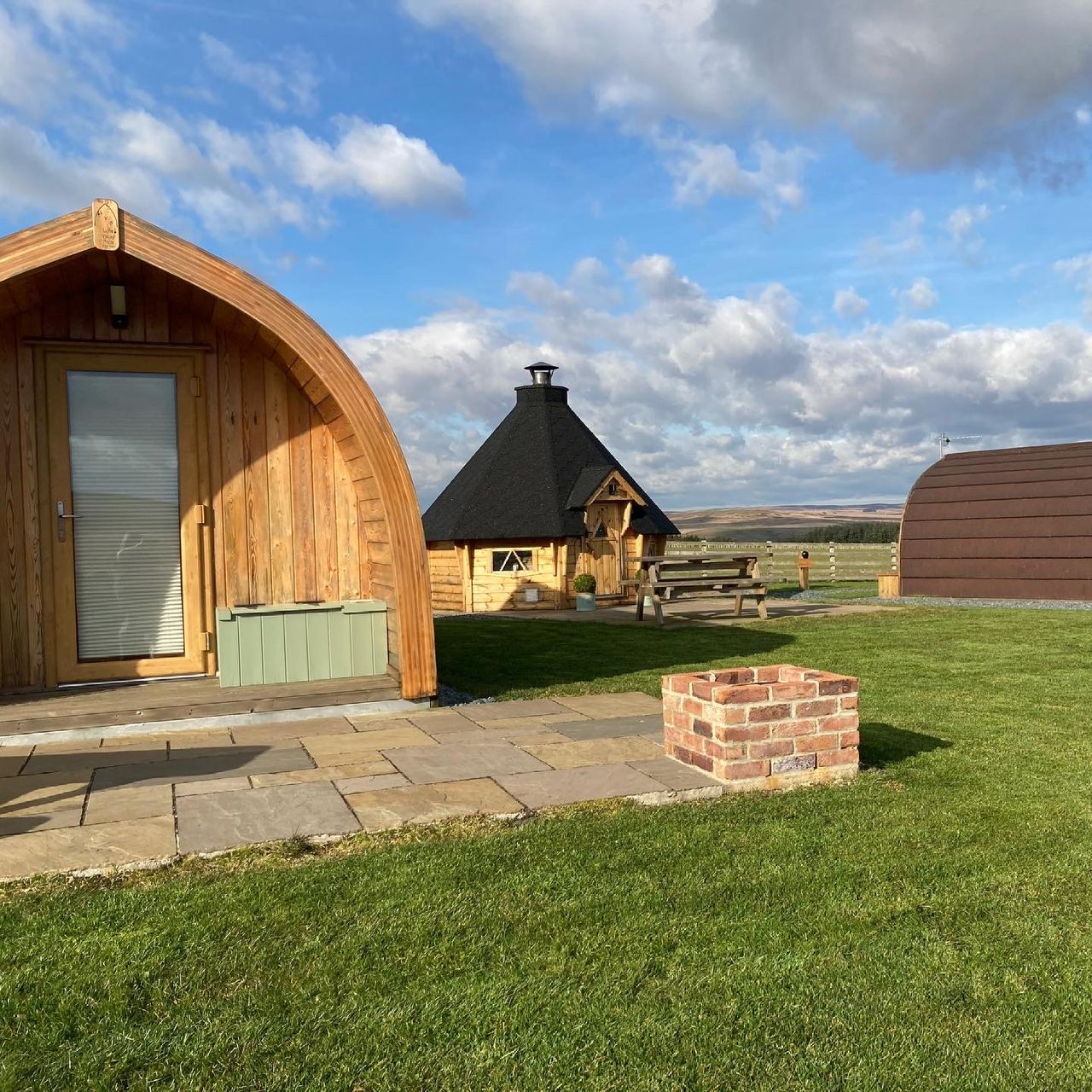 GlamPods Northumberland