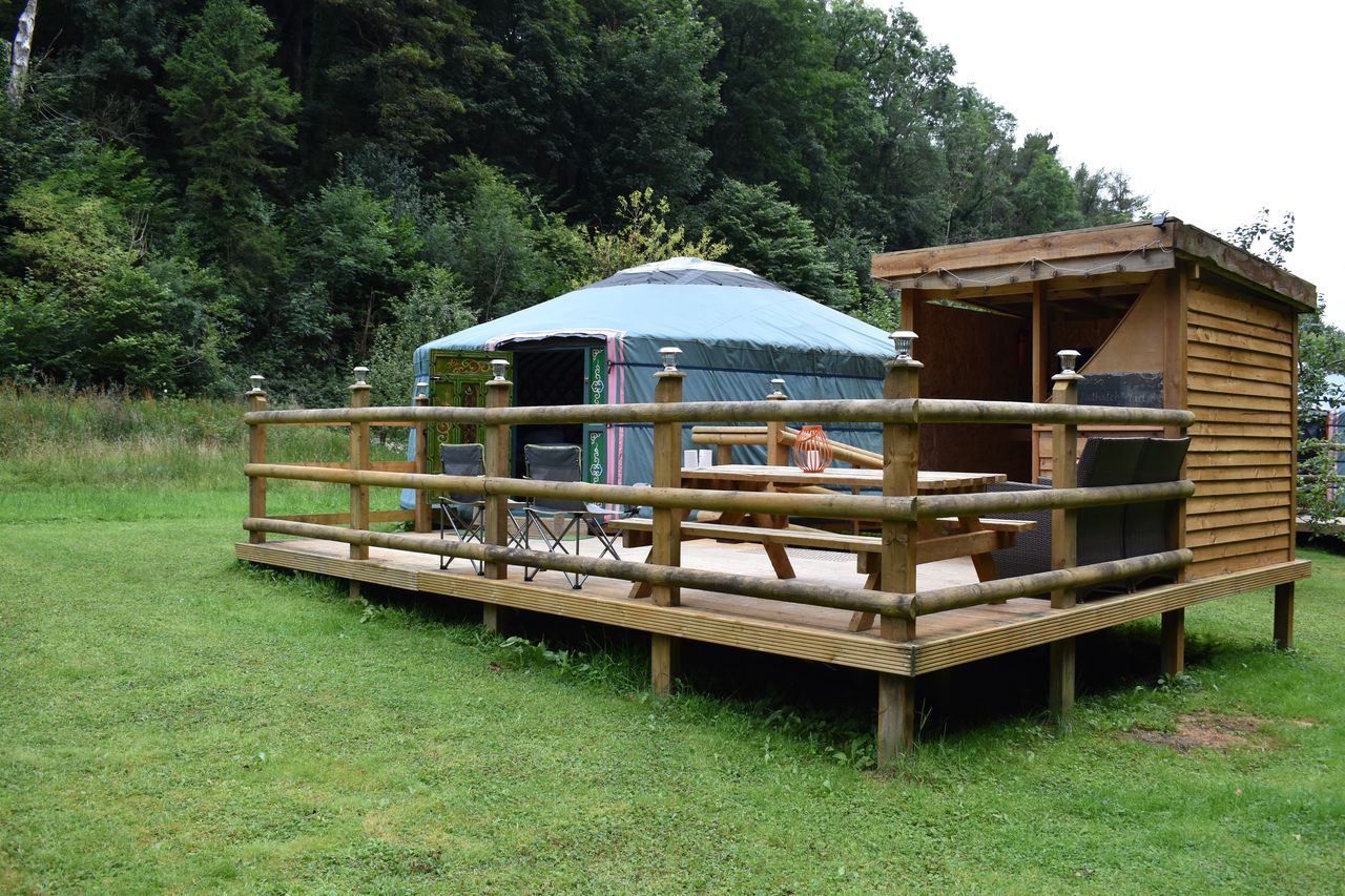 Glan Mydyr Woodland Yurts