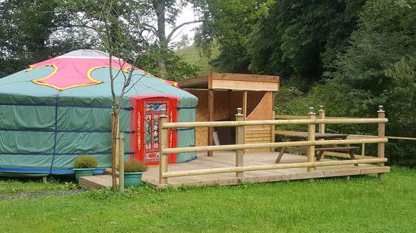Glan Mydyr Woodland Yurts