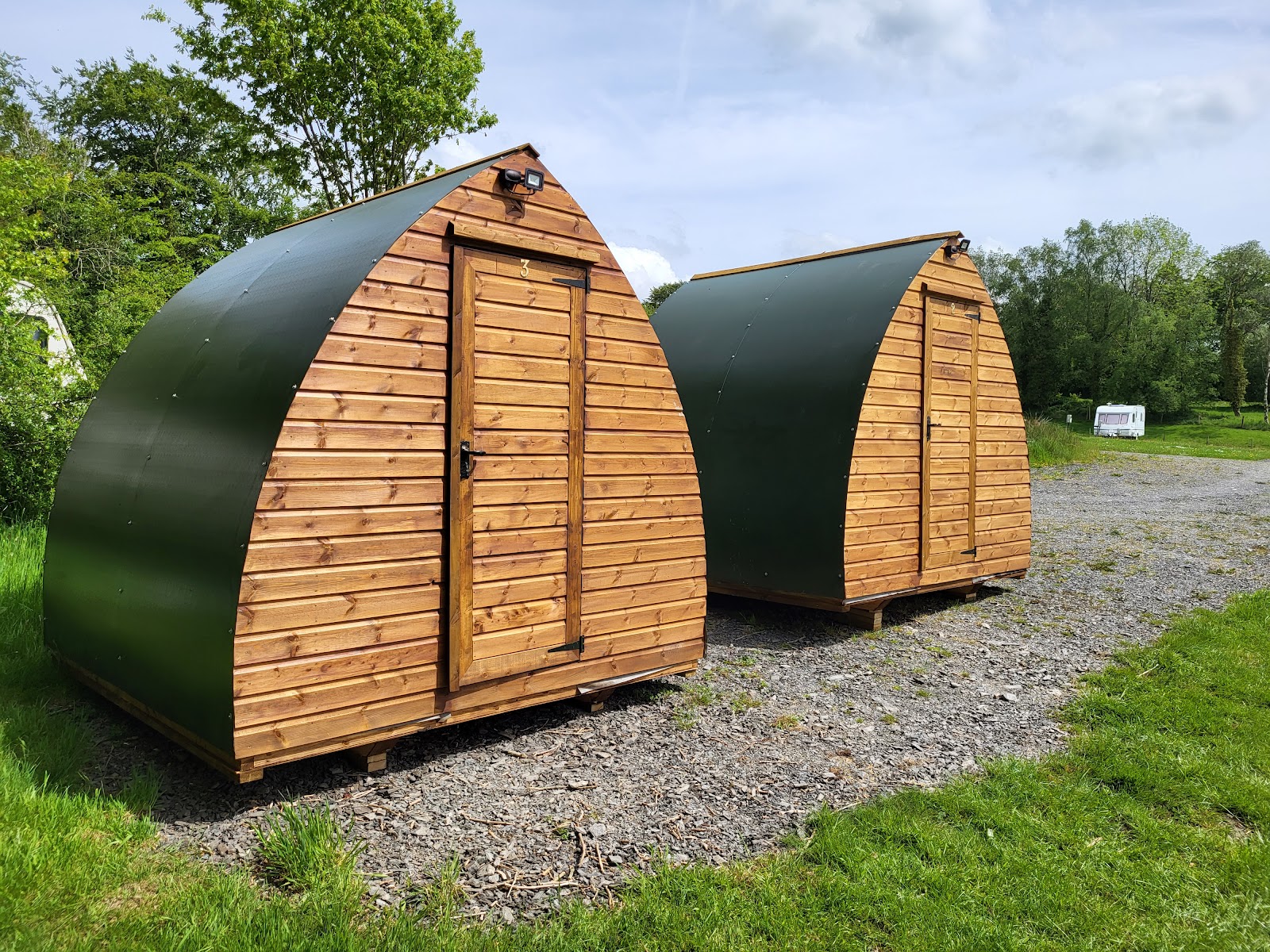 Glanaeron Camping