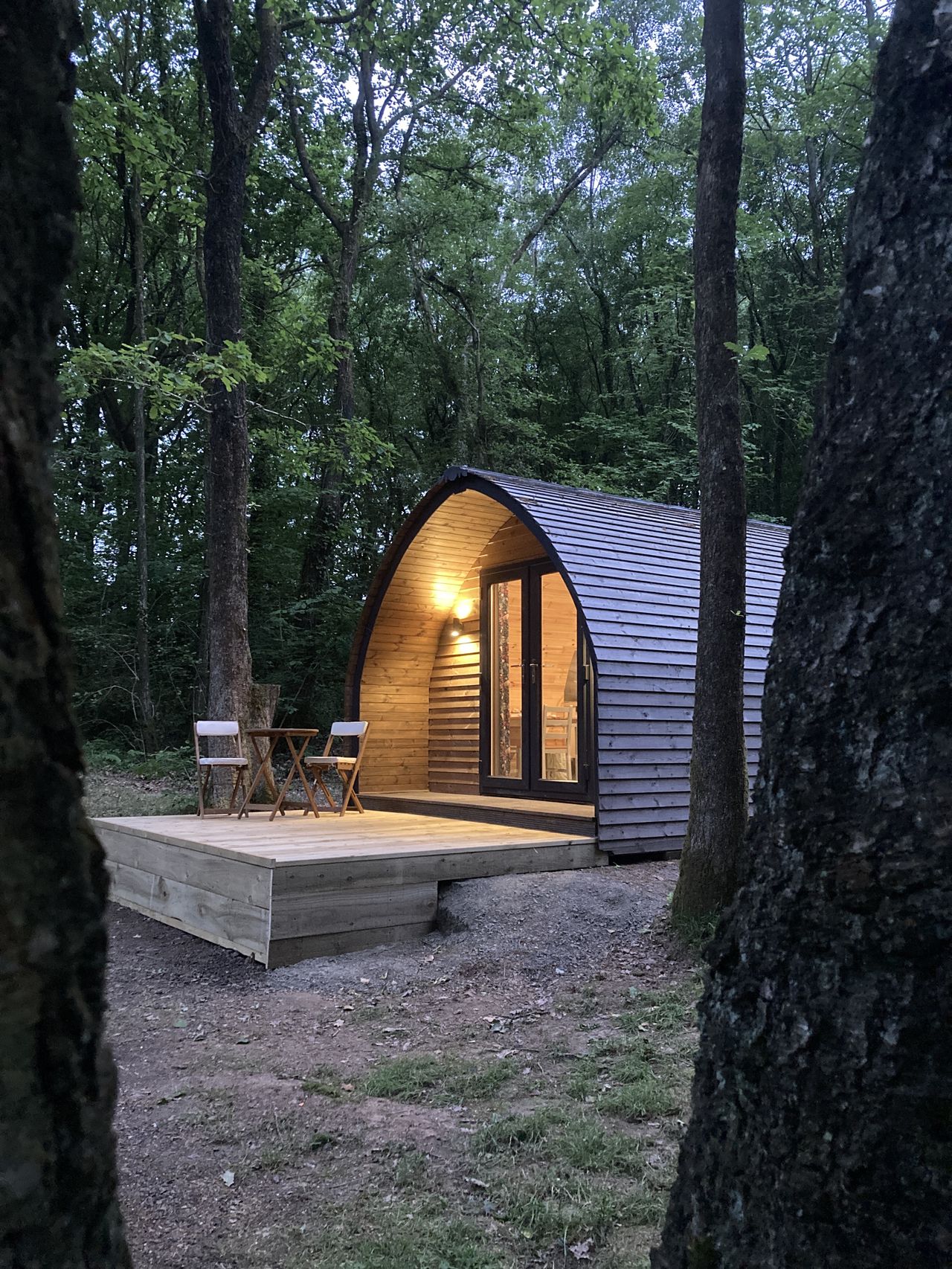Glangwdi Glamping