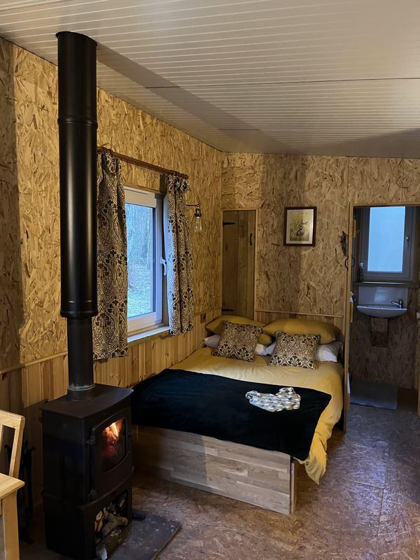 Glangwdi Glamping