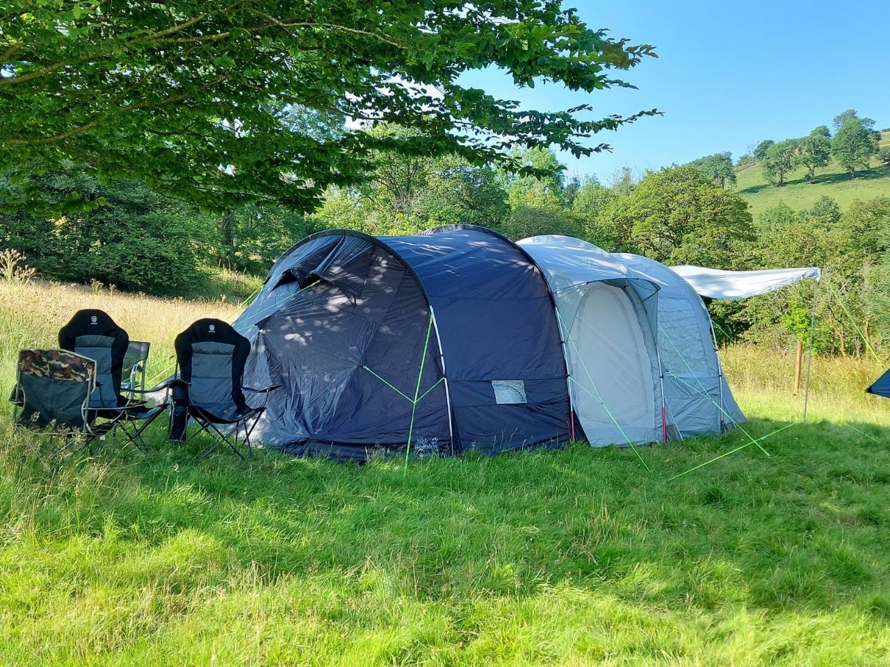 Glanmarlais Camping