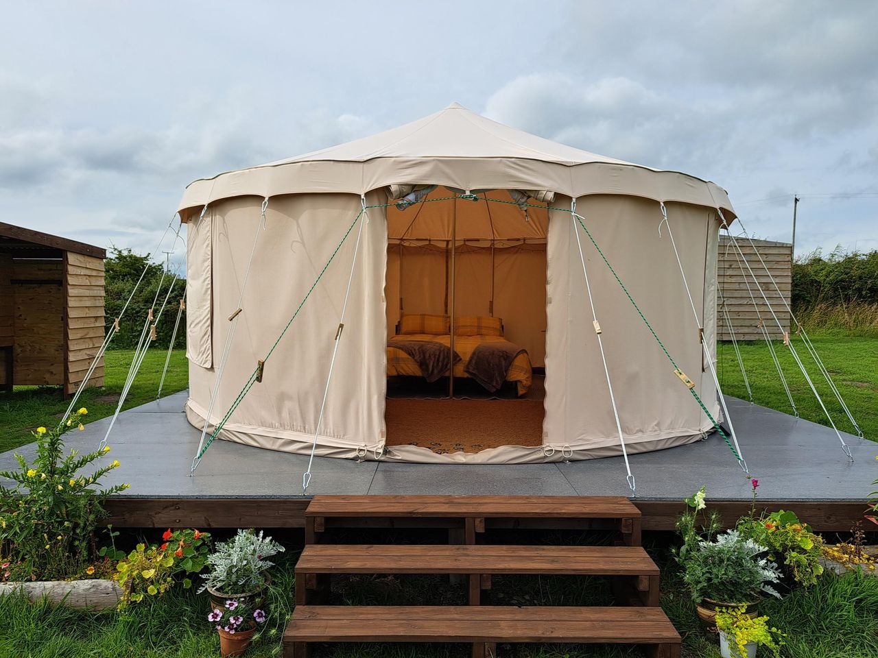 Glanrhyd Farm Camping