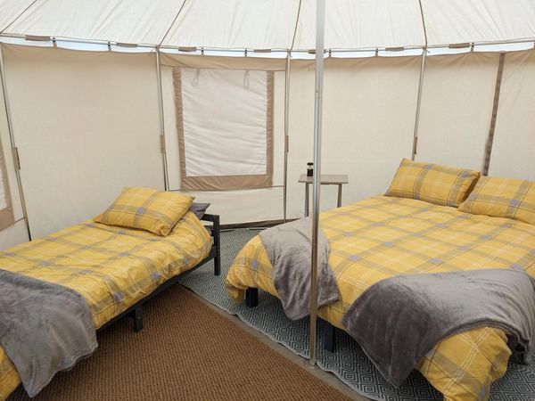 Glanrhyd Farm Camping