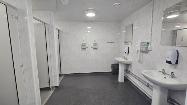 Glanywern Farm Caravan Site