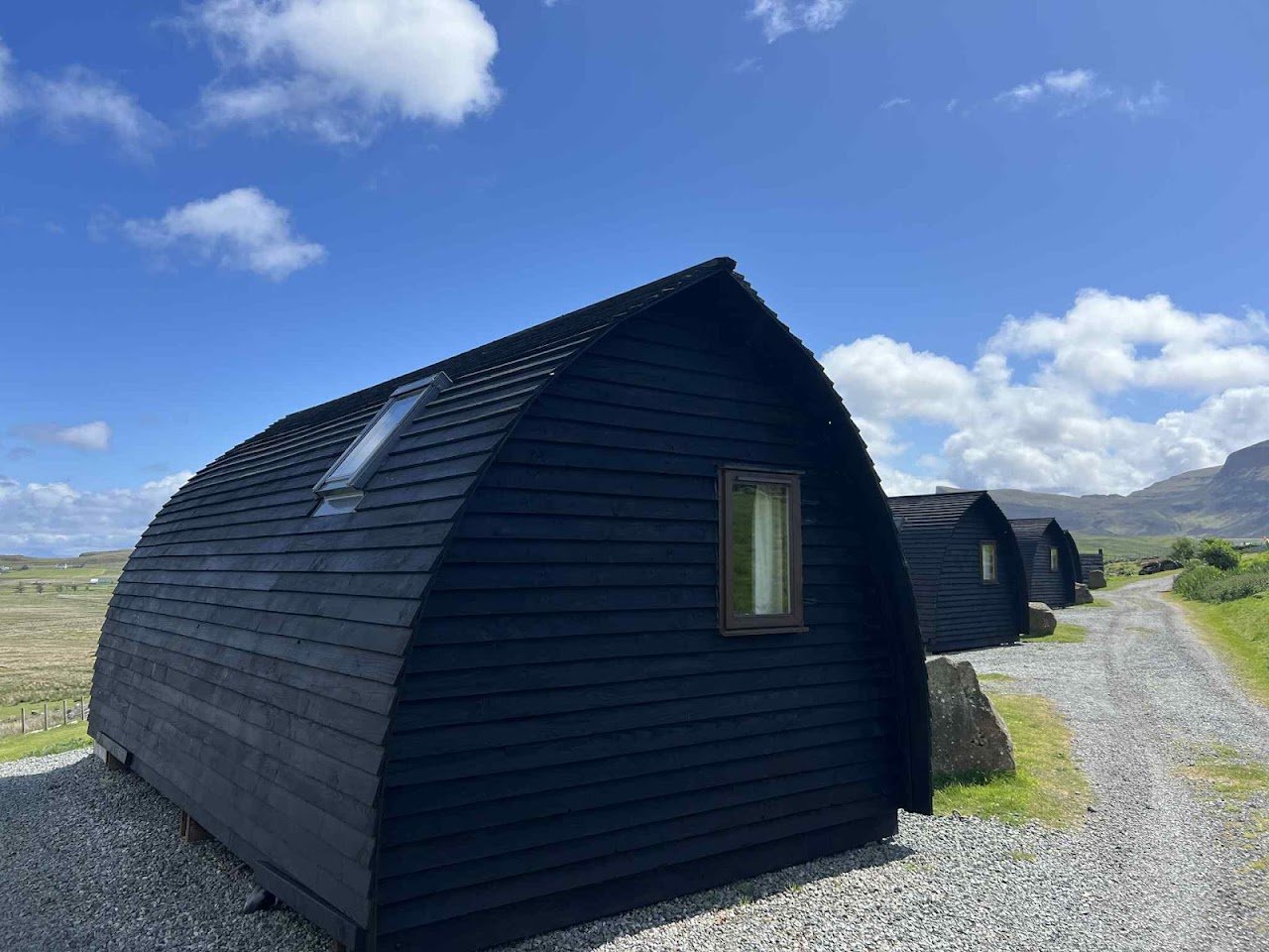 Glasnakille Wigwams