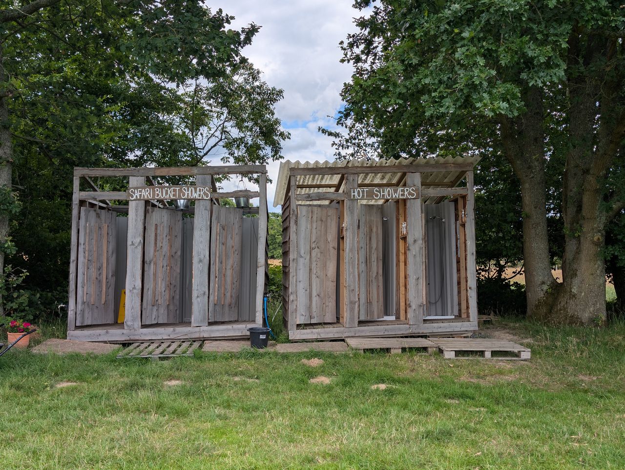 Glassenbury Camping