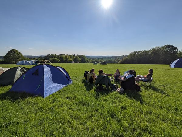 Glassenbury Camping