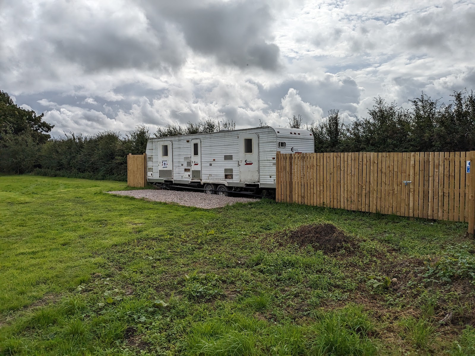 Glasson Dock Campsite