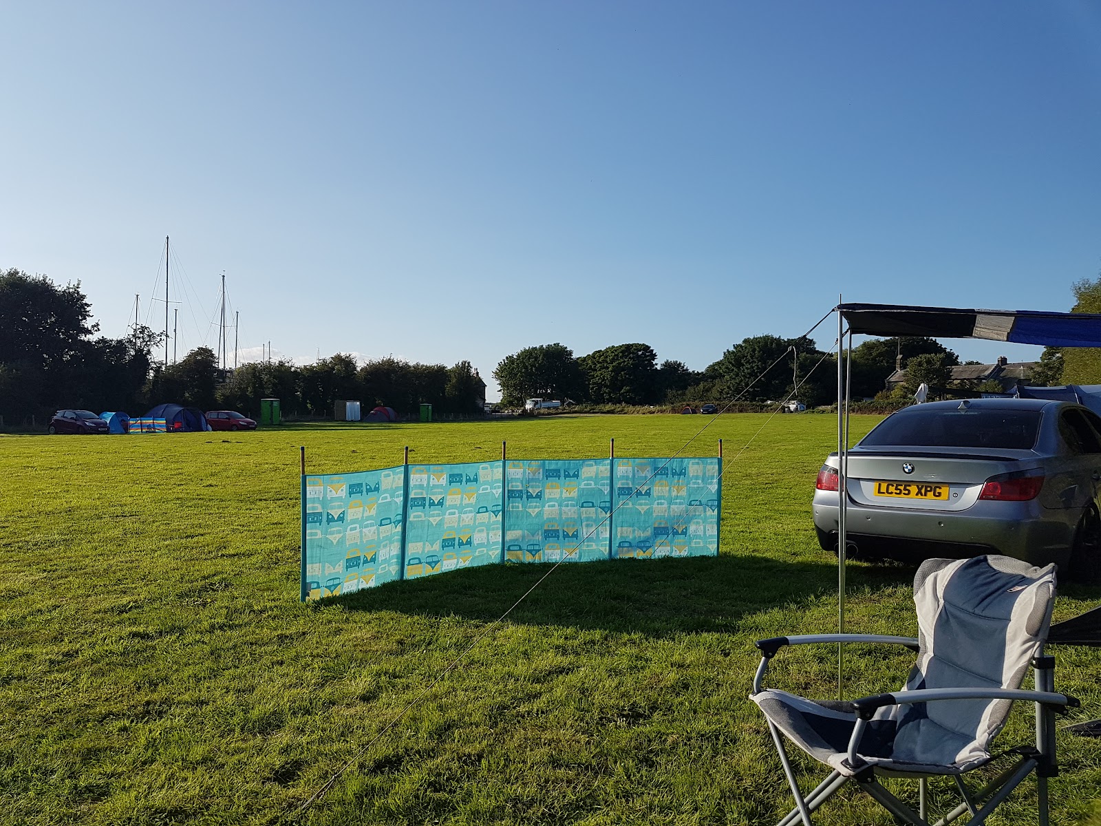 Glasson Dock Campsite