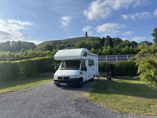 Glastonbury Cottages and Caravanning Certificated Site
