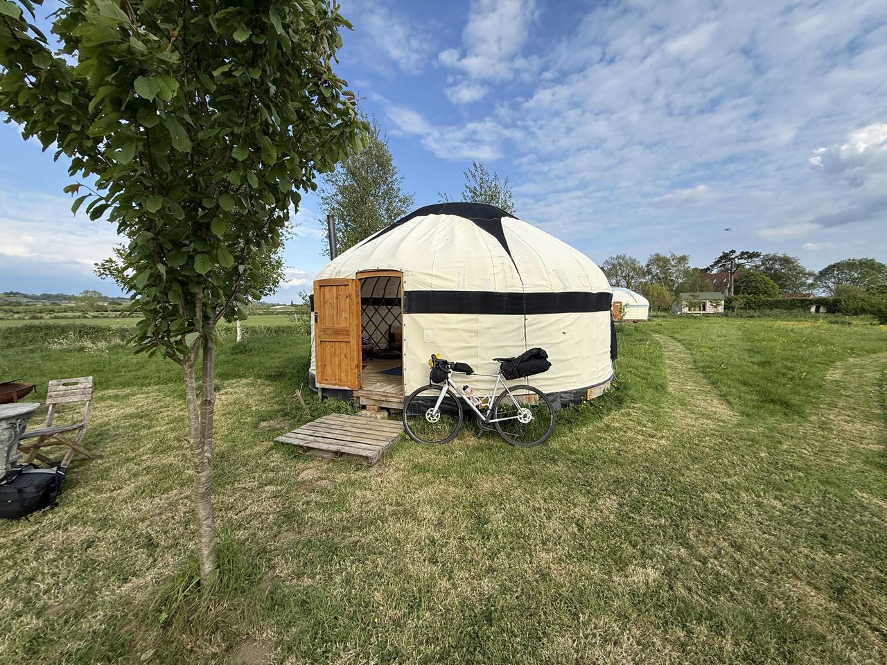 Glastonbury Wild Glamping