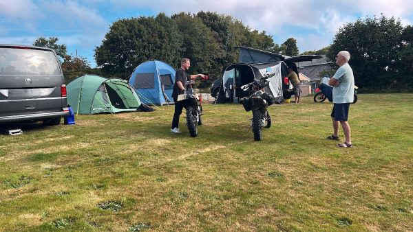 Glen Dhoo Camping Site