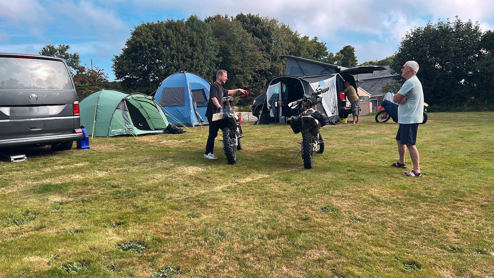 Glen Dhoo Camping Site