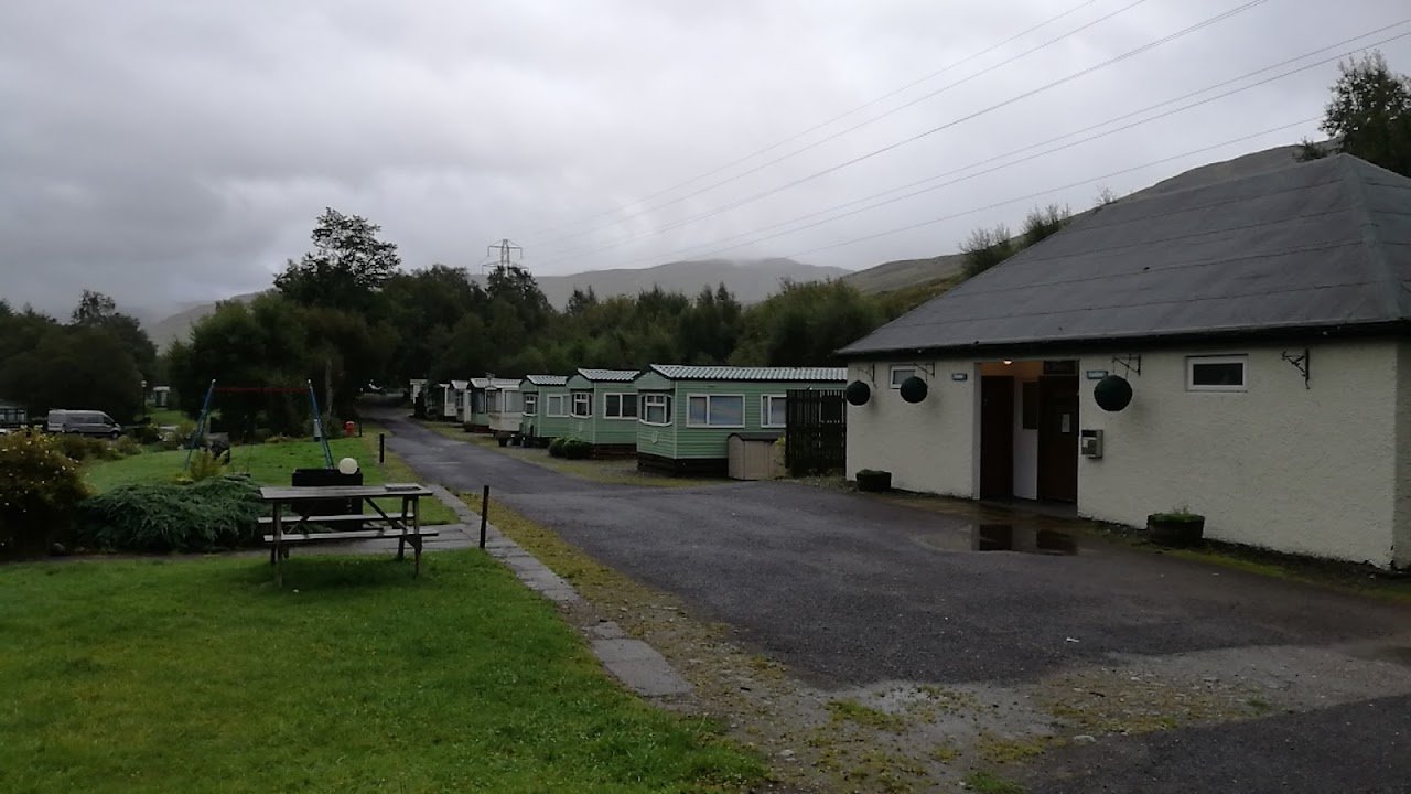 Glen Dochart Caravan Park