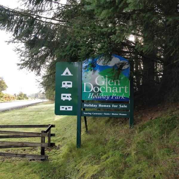 Glen Dochart Caravan Park