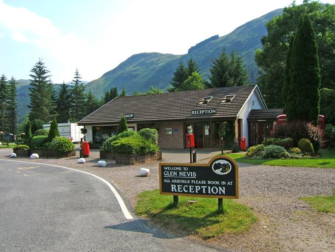 Glen Nevis Caravan and Camping Park