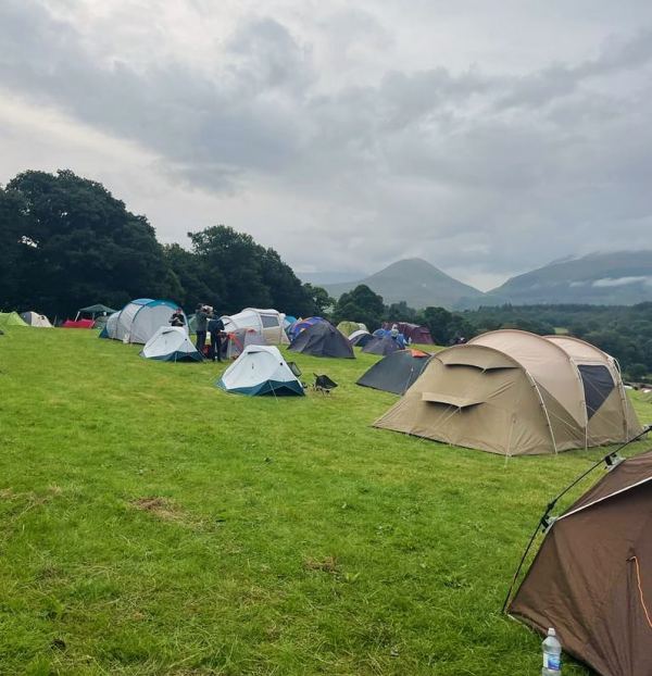 Glen Spean Camping