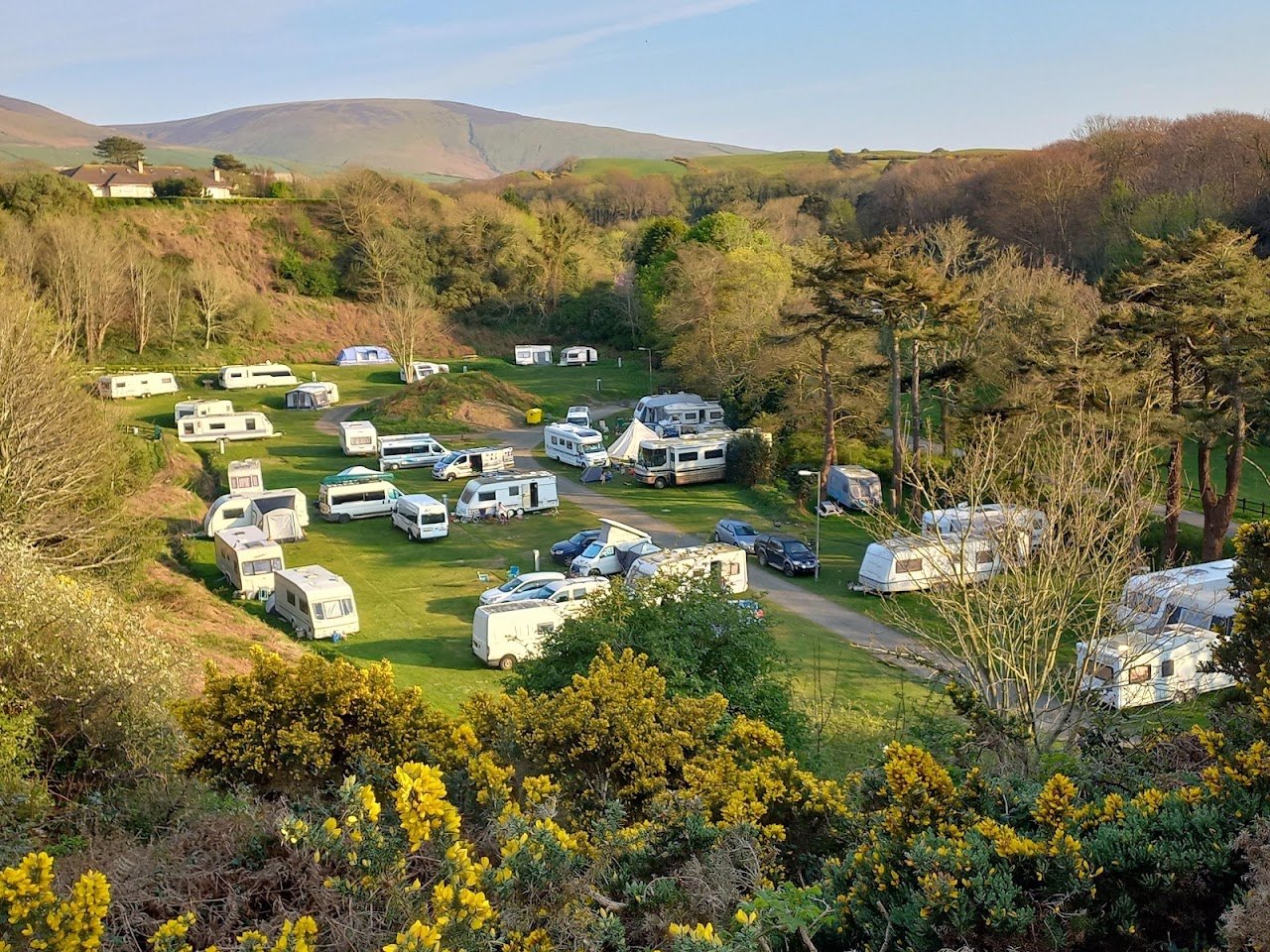 Glen Wyllin Campsite