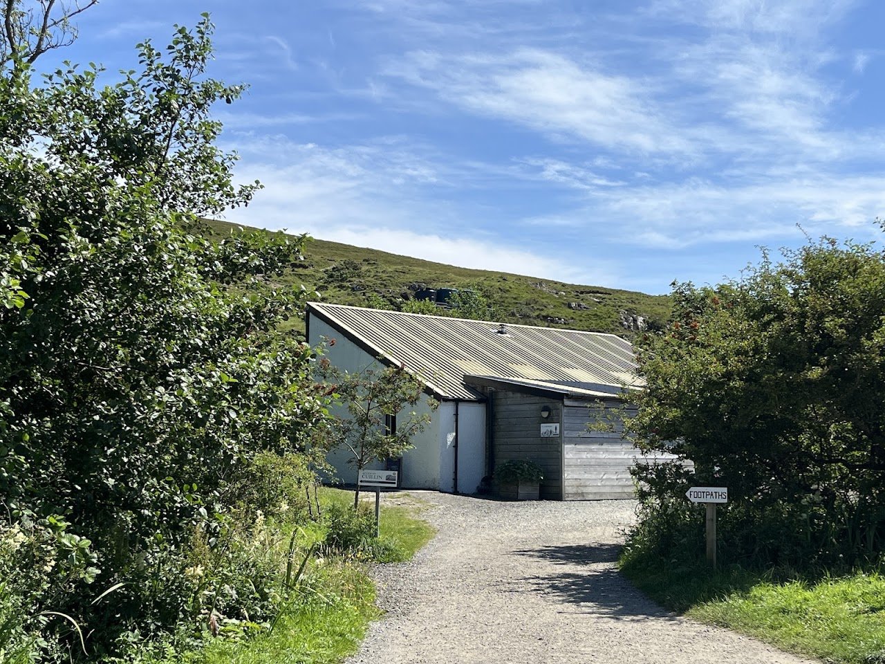 Glenbrittle Campsite