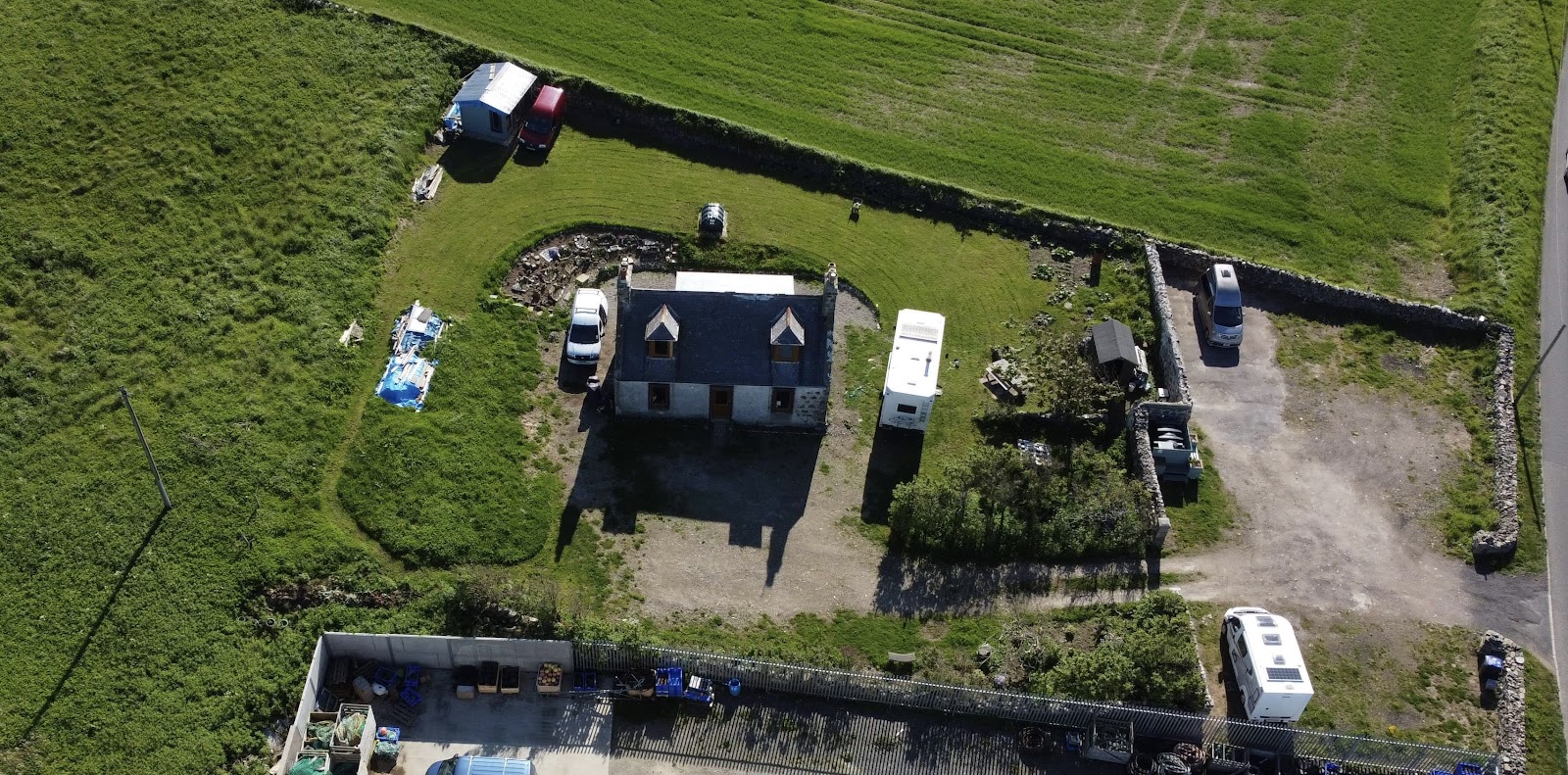 Glenbuchty Stopover Motorhome Aire